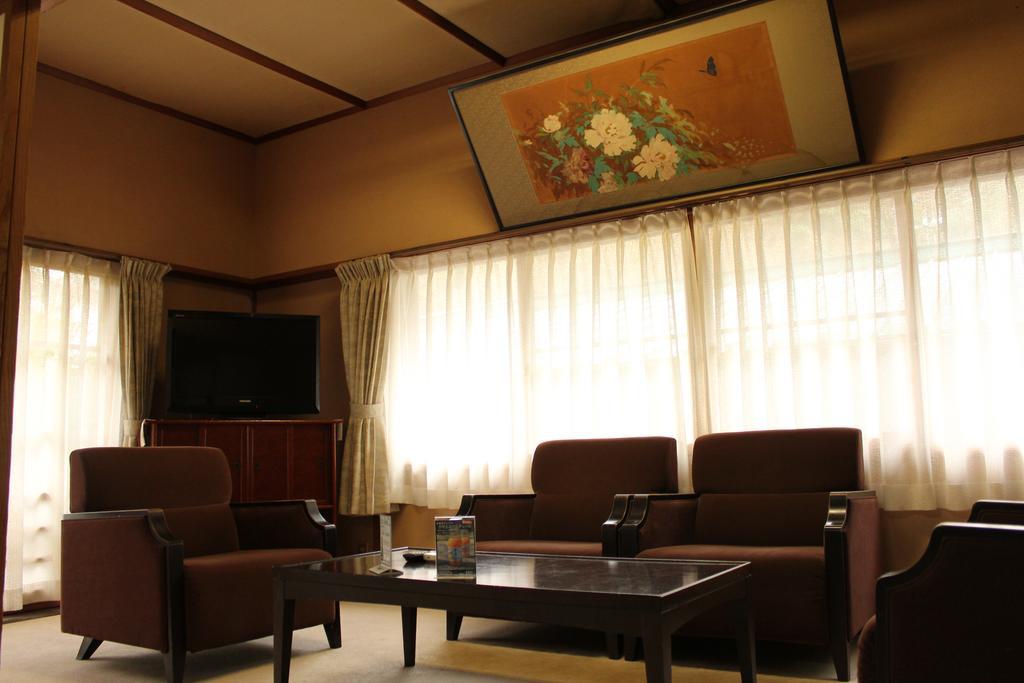 Seiranso Hotell Yugawara Exteriör bild